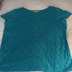 “Jones New York” Sport Lace Tee!